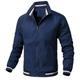 Herren Jacke Freizeitjacke Outdoor Freizeitskleidung Warm Herbst Winter Glatt Modisch Strassenmode Ständer Standard Schwarz Weiß Gelb Blau Grün Jacken