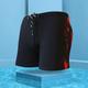 Herren Badeanzug Boardshorts Badeshorts Badehose Schwimmshorts Bademode Bedruckt Buchstabe Hai 3D Atmungsaktiv Schnelltrocknend Festtage Strand Schwimmbad Sexy Dehnbar 2 7 Niedrige Taillenlinie