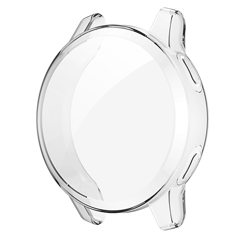 Uhrengehäuse mit Displayschutzfolie Kompatibel mit Garmin Venu / Garmin Vivoactive 4 / Vivoactive 4S / Venu 2S 40MM / Garmin Venu 2 Ganzkörperschutz HD klar Stoßresistent TPU Beobachten Abdeckung Image