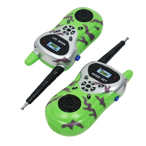 2 Stück Mini Walkie Talkie Kinder Radio Retevis Handheld Spielzeuge für Kinder Geschenk Tragbarer elektronischer Zweibindefunkkommunikator Weihnachtsgeschenk