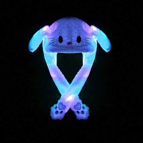 Bodenstand neuer Tiktok-Hasenohrhut niedlicher weiblicher Eltern-Kind-Cartoon-Hut Image