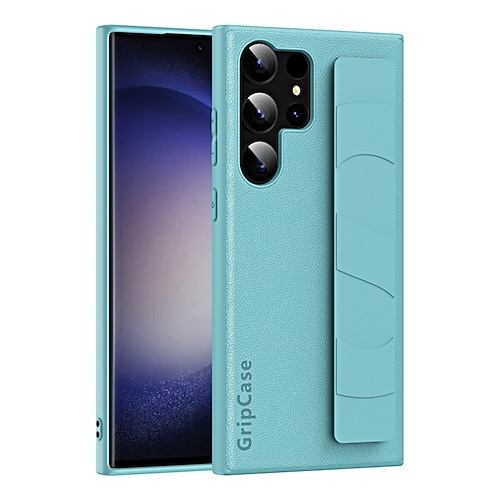 Handy Hülle Handyhüllen Für Samsung Galaxy S25 S24 S23 Ultra Plus S22 Plus Ultra Rückseite Mit Handgelenkschlaufe Stoßfest Retro PC Image