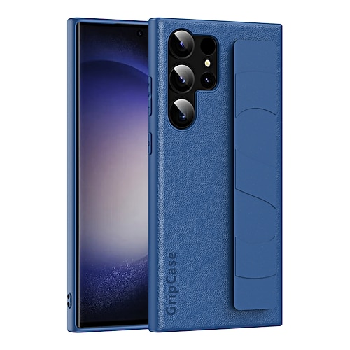 Handy Hülle Handyhüllen Für Samsung Galaxy S25 S24 S23 Ultra Plus S22 Plus Ultra Rückseite Mit Handgelenkschlaufe Stoßfest Retro PC Image