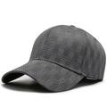 Herren Cap Basecap Sonnenhut Schwarz Blau 100% Baumwolle Reise Strand Design Outdoor Urlaub Glatt Sonnenschutz Modisch Elasthan