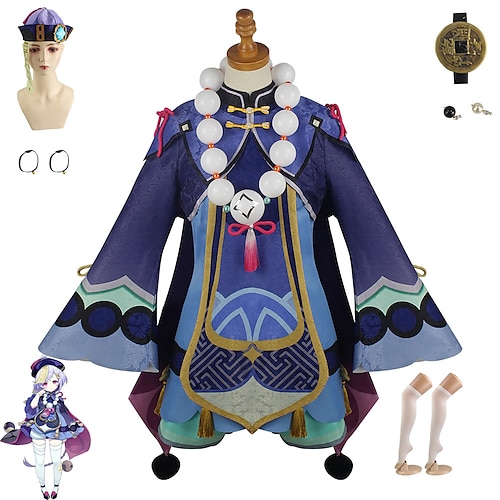 Elementar-Saga Cosplay Anime Cosplay Kostüm Outfits Cosplay-Anzüge Perücke Kostüm Für Damen Erwachsene Image