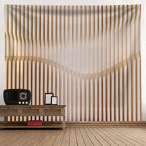 Rock Wandteppich Kunst Dekor Decke Vorhang hängen Zuhause Schlafzimmer Wohnzimmer Dekoration Polyester Wandtuch XXL Natur Image