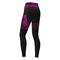 Damen Radhose lang Fahhrad Hosen Leggings MTB Mountain Rennrad Sport Graphic warm 3D-Pad warm halten Atmungsaktiv Gelb Rot Bekleidung Fahrradbekleidung