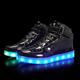 Herren Turnschuhe LED Schuhe Leuchten Schuhe Skate-Schuhe Hochgeschnittene Turnschuhe Wanderschuhe Sport Brautkleider schlicht Schulanfang Outdoor Alltagskleidung PU Atmungsaktiv Tragen Sie Beweis