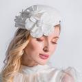 Hüte, Kopfbedeckung, 100 % Wolle, Baskenmütze, Fedora-Hut, Herbst, Hochzeit, Party/Abend, Kentucky Derby, Cocktail, Royal Astcot, modisch, elegant, mit glatter Kappe, Kopfbedeckung, Kopfbedeckung