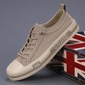 Casual Canvas-Sneaker für Herren – stylische blaue Low-Top-Schuhe für Alltag, Outdoor-Aktivitäten und Sport