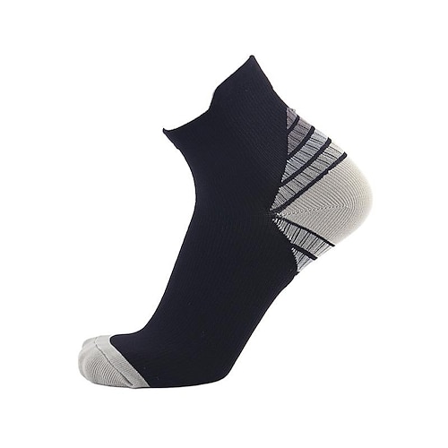 beliebte fußkettchen kompressionssocken amazon herren- und damensocken nylon sport kompressionssocken großhandel Image
