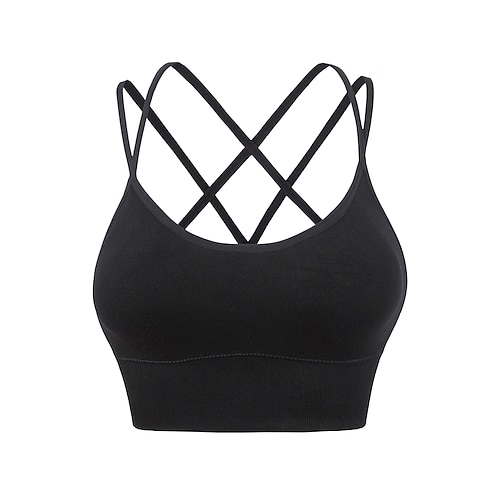 neuer hochfester stoßfester Sport-BH für Damen im Frühjahr/Sommer, Lauf-Fitness-BH-Set, Yoga-Anzug, Tanktop Image