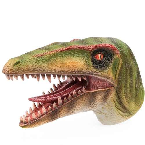 Wissenschaft und Bildung kognitive Handschuhmodell simuliert Dinosaurier Meerestier interaktive Unterhaltung für Kinder Handpuppenspielzeug Weihnachtsgeschenk Image