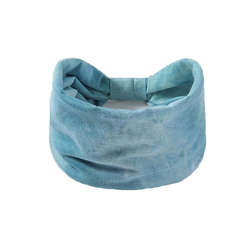 Breite Boho-Stirnbänder im afrikanischen Stil, Turban-Stirnbänder, Leoparden-Stretch, geknotete Wickel, floral, elastisches Yaga-Haar, Outdoor-Schweißbänder, modisches Accessoire für schwarze Frauen