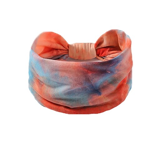 Breite Boho-Stirnbänder im afrikanischen Stil, Turban-Stirnbänder, Leoparden-Stretch, geknotete Wickel, floral, elastisches Yaga-Haar, Outdoor-Schweißbänder, modisches Accessoire für schwarze Frauen