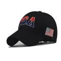 1 stücke hochwertige amerikanische flagge baumwolle baseballmütze für männer stickerei usa snapback hut für männer Trucker-Hut für Damenmode