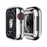 Kompatibel mit Apple Watch Series 8 7 45mm / Series 8 7 41mm / Series 6 5 4 SE 44mm / Series 6 5 4 SE 40mm / Series 3 2 1 42mm Rundum schützend Stoßresistent TPU Beobachten Abdeckung