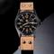 Sport Militäruhren Mode Casual Analog Quarz Uhr Leder Analog Herren Luxus Armbanduhr Quarz Uhr für Herren Analoge Quarz Casual Klassische Armbanduhr