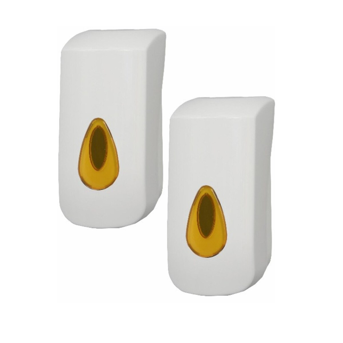 All Care 2 PlastiQline Schaumseifenspender - 900 ml - Kunststoff - Seifenspender - gelb Image