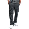 Herren Cargohose Cargohosen Jogginghose Trainingshose Jogginghose Jogger Hose Hosen Freizeithose Weite Hosen Feste Farbe In voller Länge Sports Outdoor Täglich Klassisch Brautkleider schlicht Lockere