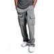 Herren Cargohose Cargohosen Jogginghose Trainingshose Jogginghose Jogger Hose Hosen Freizeithose Weite Hosen Feste Farbe In voller Länge Sports Outdoor Täglich Klassisch Brautkleider schlicht Lockere