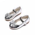 Mädchen Flache Schuhe Täglich Glitzer Kleid-Schuhe Absätze Lackleder Cosplay Große Kinder (ab 7 Jahren) Kleine Kinder (4-7 Jahre) Schulanfang Hochzeit Party Wanderschuhe Tanzen Schleife Paillette