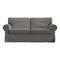 2-Sitzer Sofa Bezug oder Ektorp 2-Sitzer Schlafsofa Bezug mit Kissenbezügen und Rückenlehnenbezügen Ektorp Couchüberzug waschbarer Möbel-Schutz