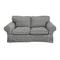 2-Sitzer Sofa Bezug oder Ektorp 2-Sitzer Schlafsofa Bezug mit Kissenbezügen und Rückenlehnenbezügen Ektorp Couchüberzug waschbarer Möbel-Schutz