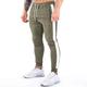 Herren Jogger Joggerhose Kordelzug Tasche mit Reißverschluss Hosen / Regenhose Sportlich Athlässigkeit Baumwolle Winter Fitness Fitnesstraining Laufen Atmungsaktiv Feuchtigkeitsabsorbierend Weich