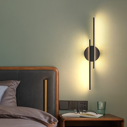 55 cm 7 watt wandleuchte innen led moderne waschtischleuchten wohnzimmer schlafzimmer eisen moderne wandleuchte ip20 110-240 v Image