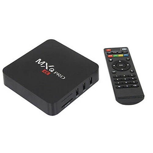 Stilvolles neues Zuhause, WLAN, RK3229, TV-Set-Top-Box, 4K-HD-Smart-Media-Player, Android 10.0 Image