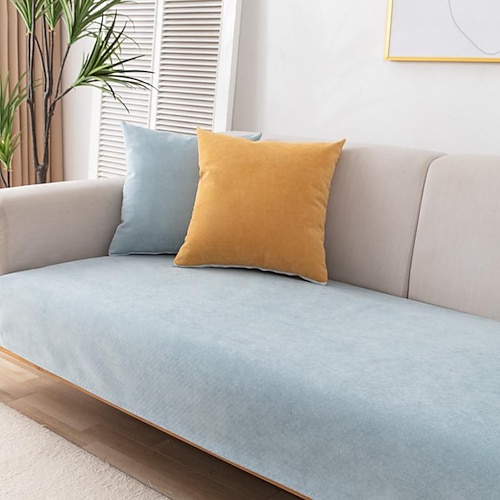 Couchbezüge wasserdichter Schnittsofabezug Bauernhaussofa Sitztuchmatte für Hunde Haustier, Pad-Schonbezüge für Zweisitzer, L-förmig, Sesselschutz, kratzfest (nicht im Set erhältlich) Image