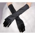 Terylen Ellenbogen Länge Handschuh Einfach / Handschuhe Mit Einfarbig Hochzeit / Party-Handschuh