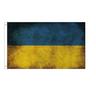 Ukraine-Flagge, 90 x 150 cm, Flagge, Ukraine-Hintergrund, Tuch, Ukraine-Flagge