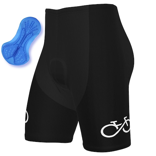 Herren Grafik Radsport-Radhose: Fahrradshorts Gepolsterte Fahrradhose Fahhrad Shorts Gepolsterte Shorts / Chamois Mountainbike MTB Straßenradsport Sport 3D-Polster Radfahren Schnelltrocknend Image