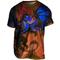 Herren Grafik Tiermotiv Drache T Shirt T-Shirt Kurzarm T-Shirt 3D-Druck Rundhalsausschnitt Hemd Vintage Mode Designer Outdoor Lässig Täglich Hellgrün Rote Blau Frühling Sommer Bekleidung S M L XL