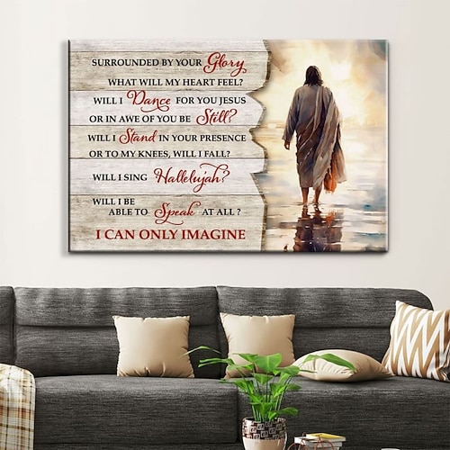 Druck Gerollte Leinwand - Buchstaben Slogan Kultur Modern Kunstdrucke Image