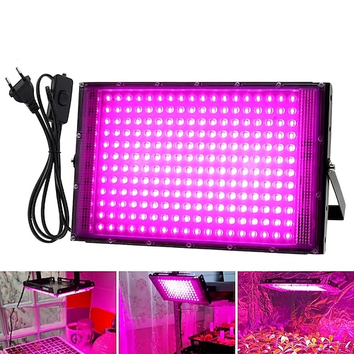 1/2 stücke led pflanze wachsen lichter vollspektrum birne phytolamp für pflanzen licht hydroponische lampe gewächshaus blumensamen wachsen zelt Image