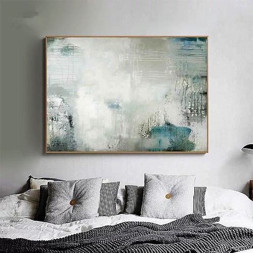 Extra großes handgemaltes goldgelbes Ölgemälde, Wandkunst, abstraktes Gemälde auf Leinwand, moderne Kunst, graues Acrylgemälde, übergroße Wandkunst, Heimdekoration, fertig zum Aufhängen oder auf Image