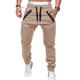 Herren Cargohose Cargohosen Cargohose Jogginghose Jogger Hose Hosen Freizeithose Kordelzug Elastische Taille Mehrere Taschen Einfarbig In voller Länge Täglich Baumwollmischung Klassisch Brautkleider