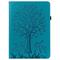 Tablette Hüllenabdeckung Für Samsung Galaxy Tab S8 11'' S7 11'' S6 Lite A8 10.5'' A7 A 8.0 2022 2020 2019 mit Halterung Flipbare Hülle Bleistifthalter Blume TPU PU-Leder