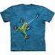 Kinder Jungen T-Shirt Kurzarm 3D-Druck Tier Grün Schwarz Blau Kinder Oberteile Frühling Sommer Aktiv Modisch Täglich Täglich Innen Outdoor Regular Fit 3-12 Jahre / Sport