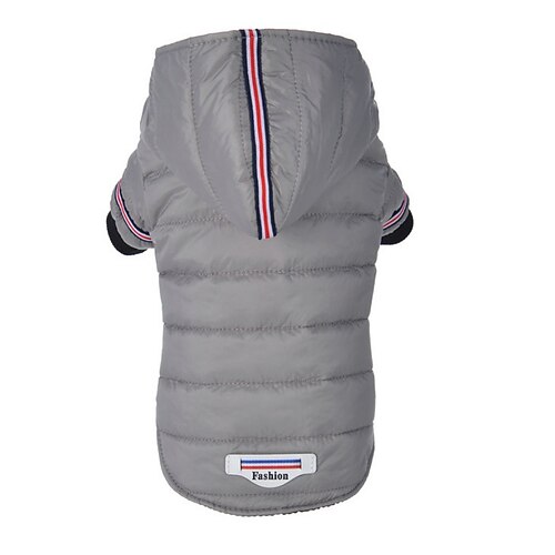 Hunde Pelzige Kleintiere N / A Regenmantel N / A Stoff Hundemantel Hunde-Shirt / Hunde-T-Shirt Reflektierend Einstellbar Hundebekleidung Image