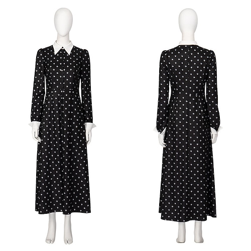 Gothic-Horror Dunkle Wissenschaft Kleid Cosplay Kostüm Cosplay for Damen Erwachsene Halloween Karneval Image