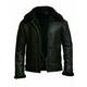 Herren PU-Lederjacke dicke Fleecejacke Kunstledermantel Motorrad Biker Mode Stil Winter lässig täglich Outdoor Arbeit schwarz warm Outwear Tops bequem