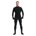 Zentai-Anzüge Hautenger Anzug Erwachsene Elasthan Lycra Cosplay Kostüme Geschlecht Paar Herren Damen Einfarbig Halloween