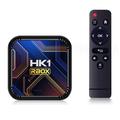 Smart-TV-Box HK1 Rbox K8S Android 13 8K Android-TV-Box RGB-Licht 4 GB 64 GB WiFi6 Dual-WLAN 2023 PK Android 12 6K