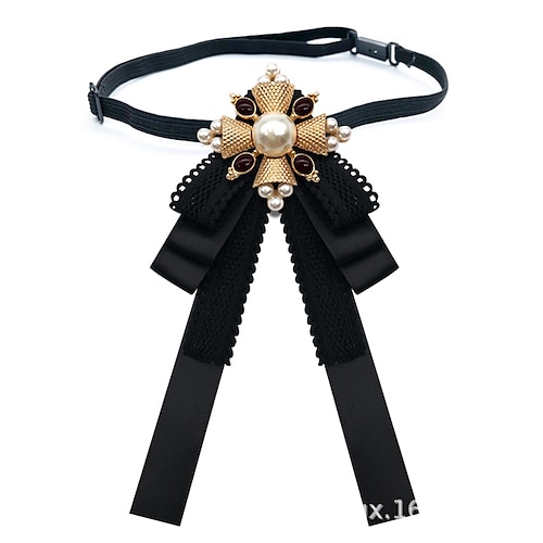 Rokoko Barock Viktorianisch Fliege Edwardian Kostüm Damen Maskerade Party / Abend Erwachsene Schleifen Image