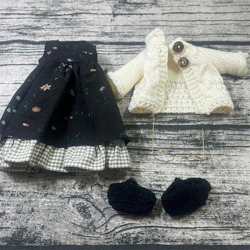 Waldorf Puppe Kleiderwechsel Materialtasche Persönlichkeit Set Waldorf handgemachte Muppet Puppe Weihnachtsgeschenk