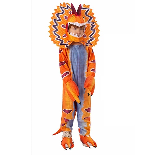 Karneval 2026 Dinosaurier Karneval Cosplay Kostüm Maskerade Cosplay Erwachsene Mädchen Karneval Maskerade Party Maskerade Einfaches Karnevalskostüm Verkleiden Image